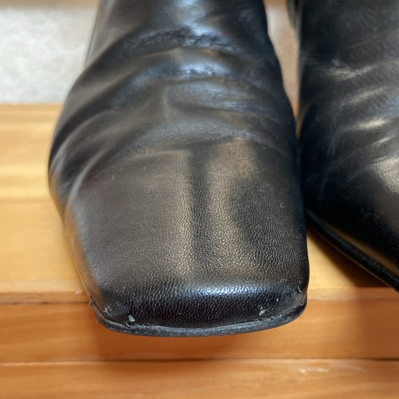 rinaldi leather ankle boots with heels - Picture 5 of 15